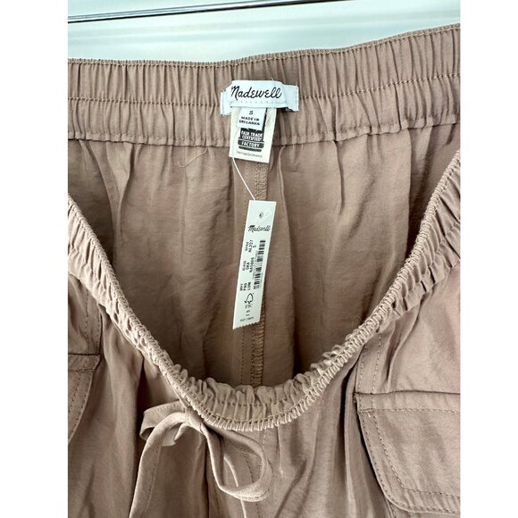 NWT Madewell Straight Cargo Pants in Softdrape - Picture 6 of 8